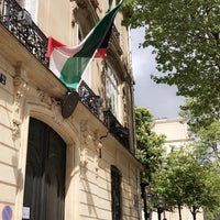 Photo taken at Kuwait Embassy, Paris by Ahmed M. on 4/26/2018