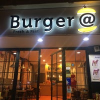 Photo taken at Burger@ by Melike S. on 10/28/2015