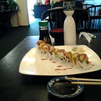 Photo taken at Mobo Sushi by Zachary B. C. on 4/21/2013