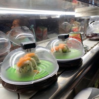 Photo taken at Kura Revolving Sushi Bar by Ramen P. on 8/11/2021