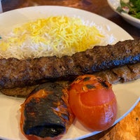 Photo taken at Kasra Persian Grill by Ramen P. on 2/13/2022