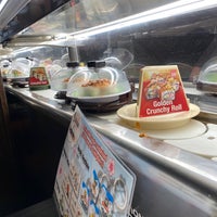 Photo taken at Kura Revolving Sushi Bar by Ramen P. on 11/6/2021