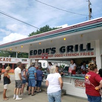 Photo taken at Eddie&amp;#39;s Grill by Crystal A. on 8/15/2021