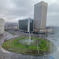 Photo taken at Hilton Rotterdam by Melvin on 2/25/2024