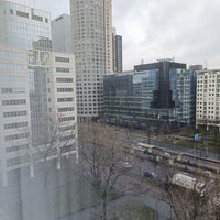 Photo taken at Hilton Rotterdam by Melvin on 2/25/2024