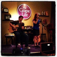 Photo taken at The Grape Life by Jeff H. on 10/6/2013