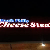 Photo taken at South Philly Cheese Steaks by Adrian R. on 12/16/2012