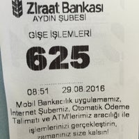 Photo taken at Ziraat Bankası by Furkan K. on 8/29/2016