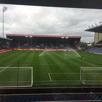 Photo taken at Turf Moor by Andrew R. on 10/14/2017