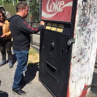 Photo taken at Mystery Soda Machine by Andrew C. on 7/8/2017