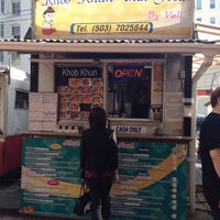 Khob Khun Thai Food Food Truck In Portland