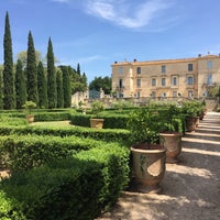 Photo taken at Château de Flaugergues by Andrew C. on 5/23/2017