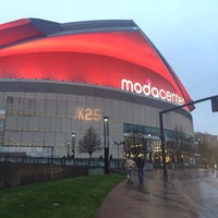 Photo taken at Moda Center by Andrew C. on 3/12/2015