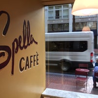 Photo taken at Spella Caffè by Andrew C. on 5/4/2017