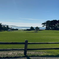 Photo taken at Pebble Beach Golf Links by Kendall J. on 11/25/2023
