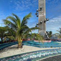 Photo taken at Tsunami Monument by Kendall J. on 12/6/2022