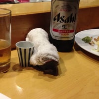 Photo taken at Toshi Sushi by Karina H. on 11/24/2013