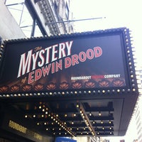 Photo taken at The Mystery of Edwin Drood on Broadway by Jonathan M. on 2/17/2013
