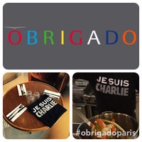 Photo taken at Obrigado Paris by Obrigado Paris on 1/15/2015