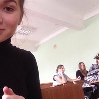 Photo taken at Факультет филологии и журналистики ИГУ by Валя Г. on 9/25/2015