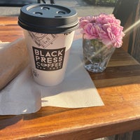 Photo taken at Black Press Coffee by Anastasiya on 8/28/2020