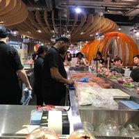 Photo taken at YO! Sushi by Andrian C. on 12/7/2019