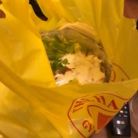 Photo taken at The Halal Guys by Cyrus L. on 9/2/2019