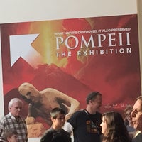 Photo taken at Pompeii The Exhibition - California Science Center by ᴡ N. on 1/3/2015