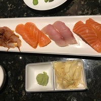 11/17/2018 tarihinde annie .ziyaretçi tarafından Nomura Sushi'de çekilen fotoğraf