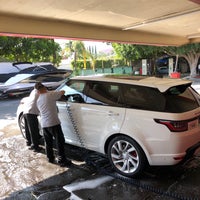 Photo taken at Mikey&amp;#39;s Car Wash by khaled on 8/19/2018