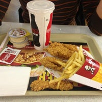 Photo taken at KFC by Maria P. on 12/29/2012