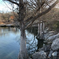 Photo taken at McKinney Falls State Park by Nick S. on 12/25/2020