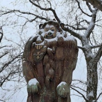 Photo taken at Oz Park by Nick S. on 1/28/2023