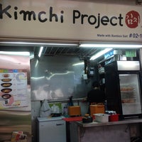 Photo taken at Kimchi Project by George L. on 1/10/2014