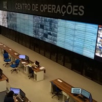 Photo taken at Centro de Controle Operacional by Bruno M. on 7/25/2015