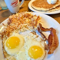 Menu at Denny's fast food, Orlando, S Orange Ave