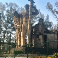 Photo taken at Monumento al Caminero by ⚜️Bulent S. on 2/3/2018