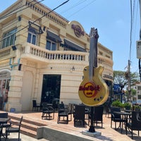 Photo taken at Hard Rock Cafe Angkor by ⚜️Bulent S. on 5/7/2023