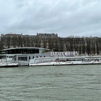 Photo taken at Bateaux Mouches by ⚜️Bulent S. on 2/3/2024