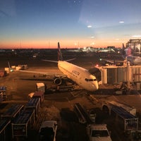 Photo taken at Gate B20 by Dmitry S. on 1/31/2015