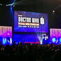 Photo taken at Doctor Who Official 50th Celebration by Michelle O. on 11/24/2013