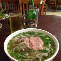 Photo taken at Pho Hoa by Archie A. on 5/24/2013