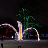 Photo taken at Winter Festival Of Lights by Lorraine S. on 12/17/2016