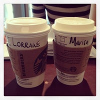 Photo taken at Starbucks by Lorraine S. on 4/23/2013