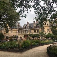 Photo taken at Square de Cluny by X X. on 8/21/2017