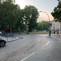 Photo taken at Spielplatz Grimmstraße by X X. on 8/2/2019