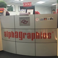Photo taken at AlphaGraphics by X X. on 6/28/2016