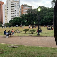Photo taken at Praça Alexandre de Gusmão by X X. on 4/22/2021