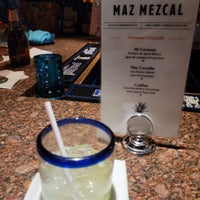 Photo taken at Maz Mezcal by Eric F. on 1/14/2023