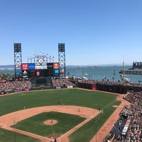 Photo taken at Oracle Park Fan Zone by Dorothy D. on 7/23/2017